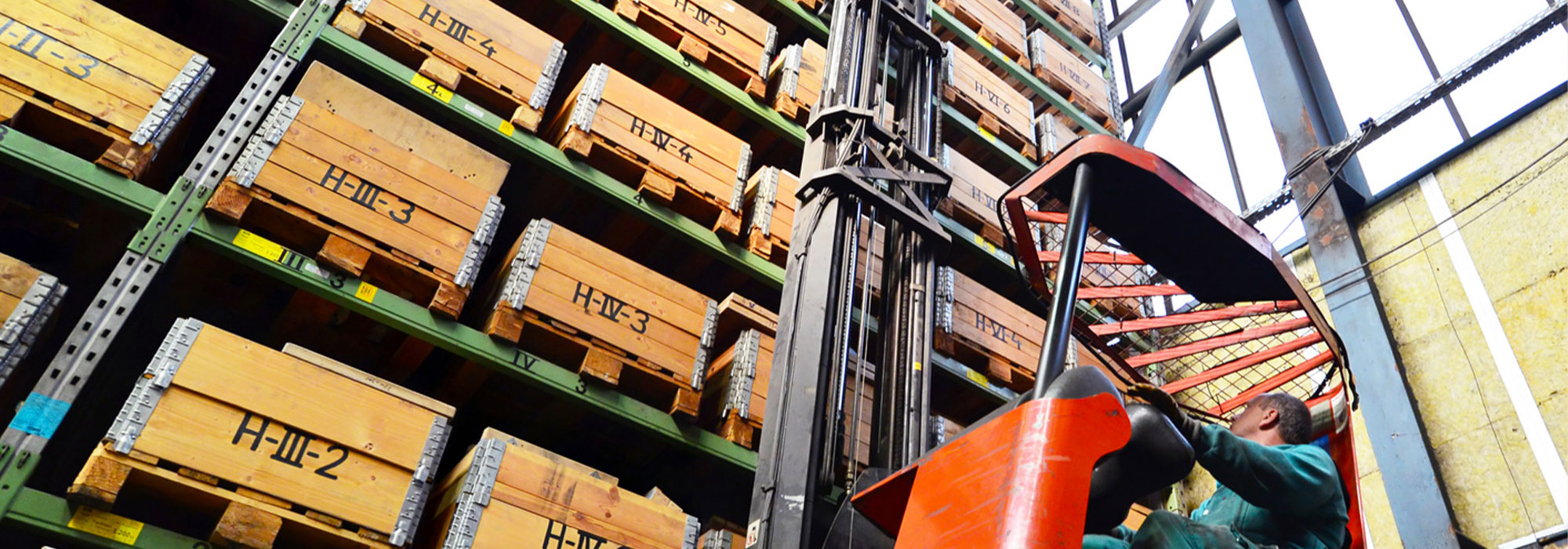 Dynamik Logistik und Lagerung