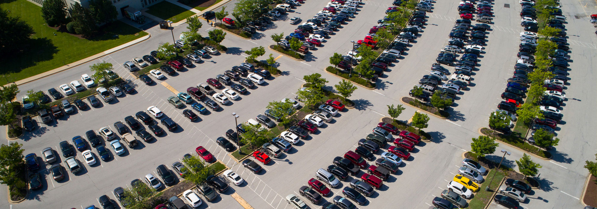 Dynamik Reinigung von Betriebshöfen